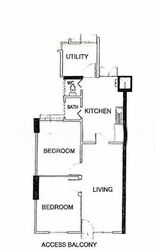 Blk 208 Boon Lay Place (Jurong West), HDB 3 Rooms #573411391